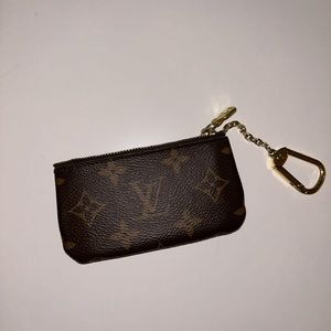 Louis Vuitton Monogram Key Pouch